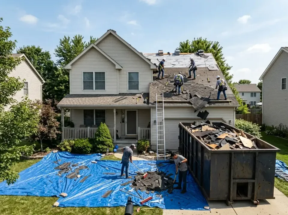 roof-replacement-debris-remova-004 — frequently asked questions, Cheapest Dumpster Rentals in Brookwood, AL